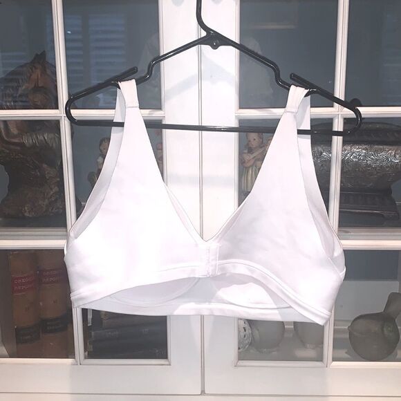 Warners No Side Effects Full Coverage Wirefree Bra White Womens Sz 2XL - Picture 5 of 8